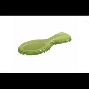 Le Creuset Palm Green Spoon Rest